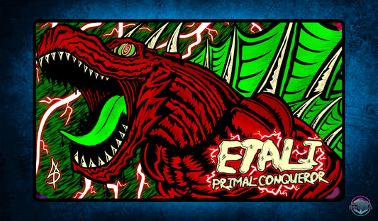 Etali Primal Conqueror Playmat