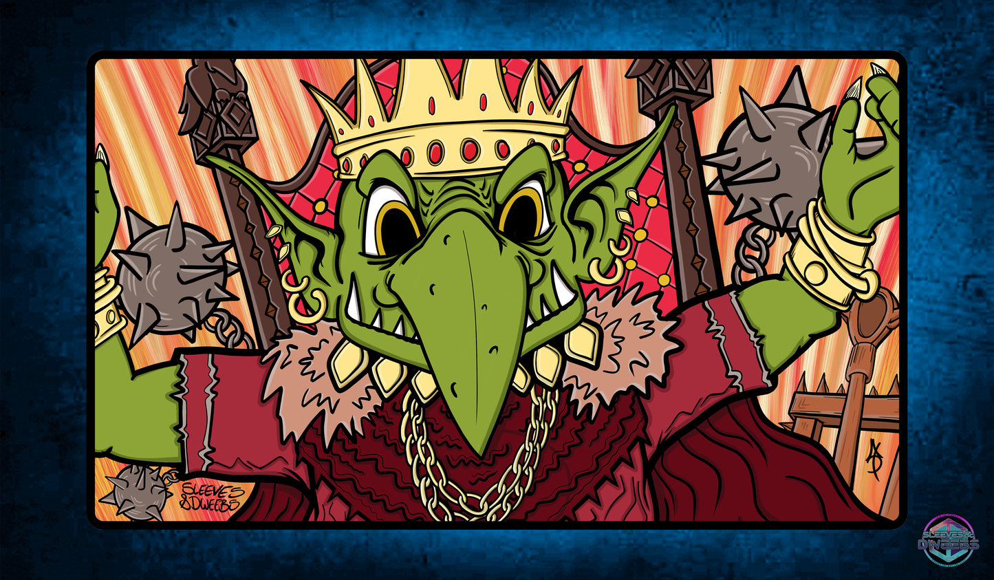 Muxus, Goblin Grandee Playmat