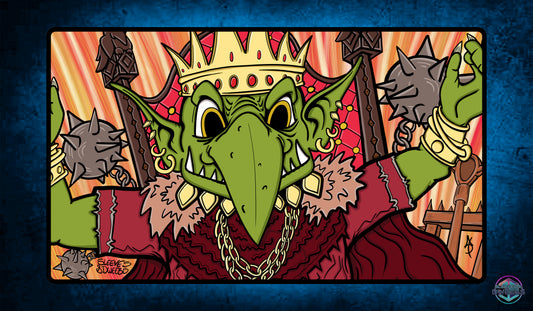 Muxus, Goblin Grandee Playmat