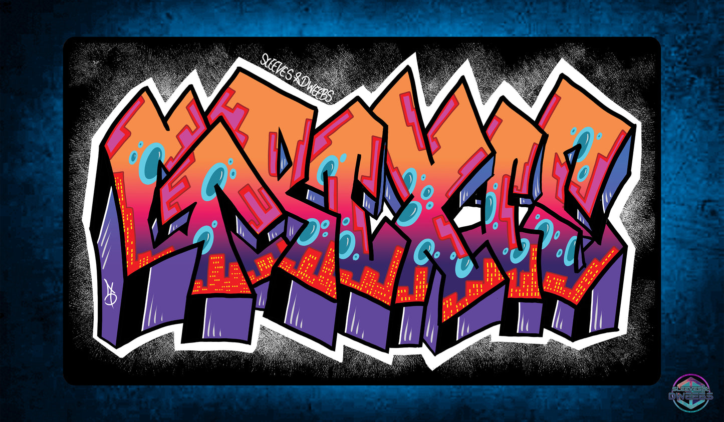 Grixis Graffiti Playmat