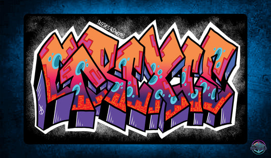 Grixis Graffiti Playmat