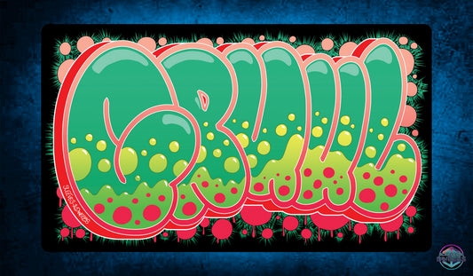 Gruul Graffiti Playmat