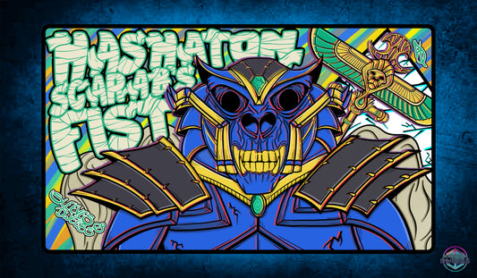 Hashaton, Skarab's Fist Playmat