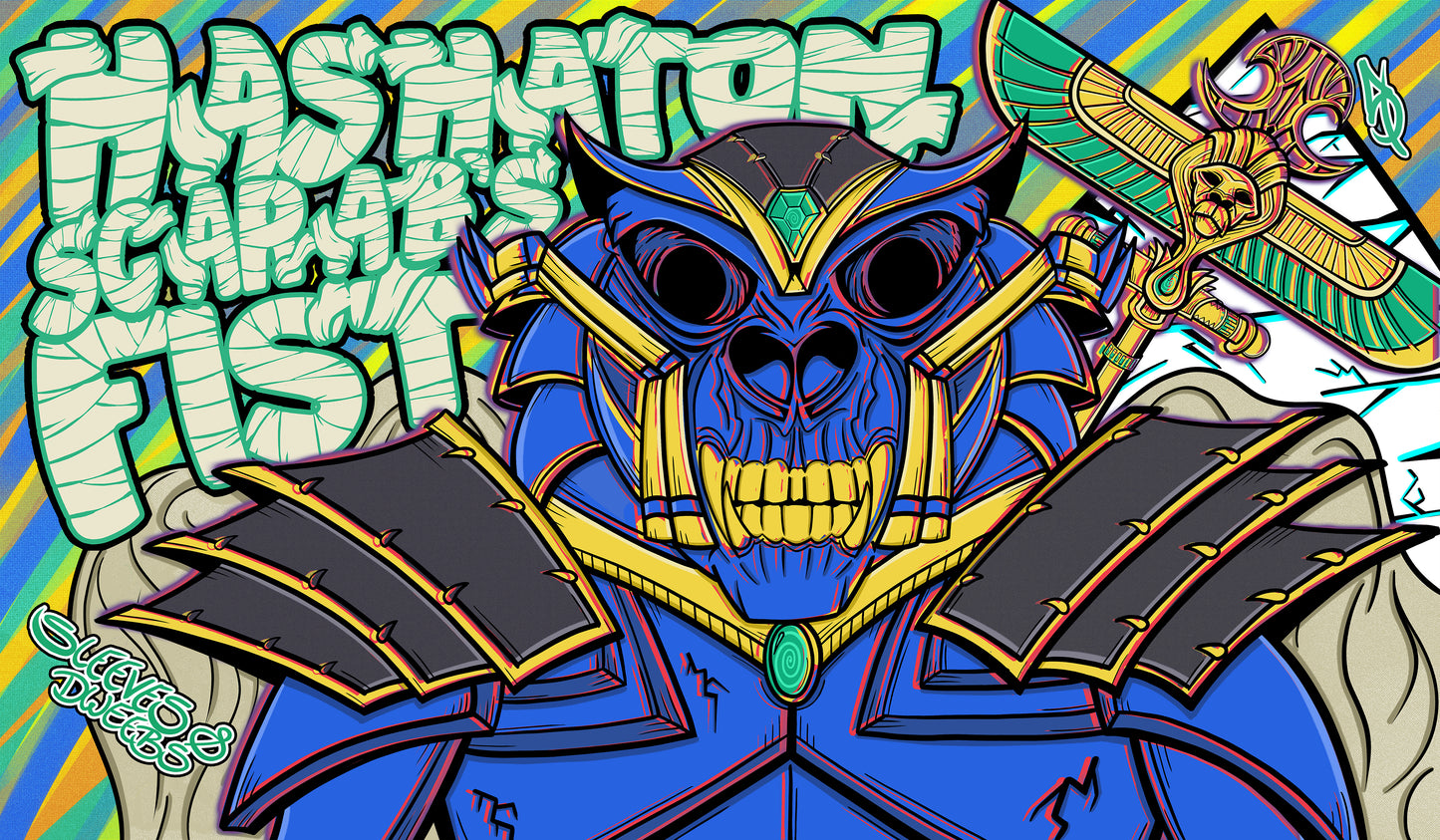 Hashaton, Skarab's Fist Playmat