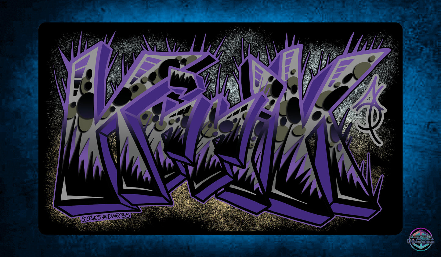 K'rrik Graffiti Playmat