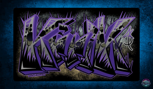 K'rrik Graffiti Playmat