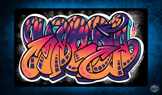 Magda Graffiti Playmat