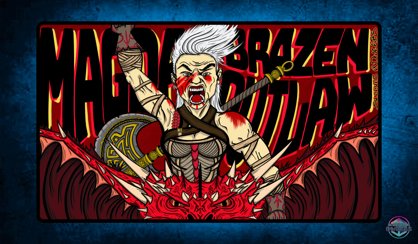 Magda, Brazen Outlaw Playmat