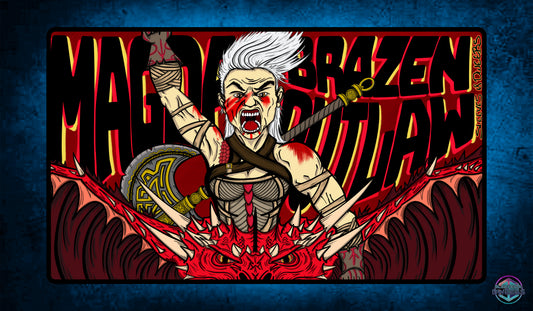Magda, Brazen Outlaw Playmat
