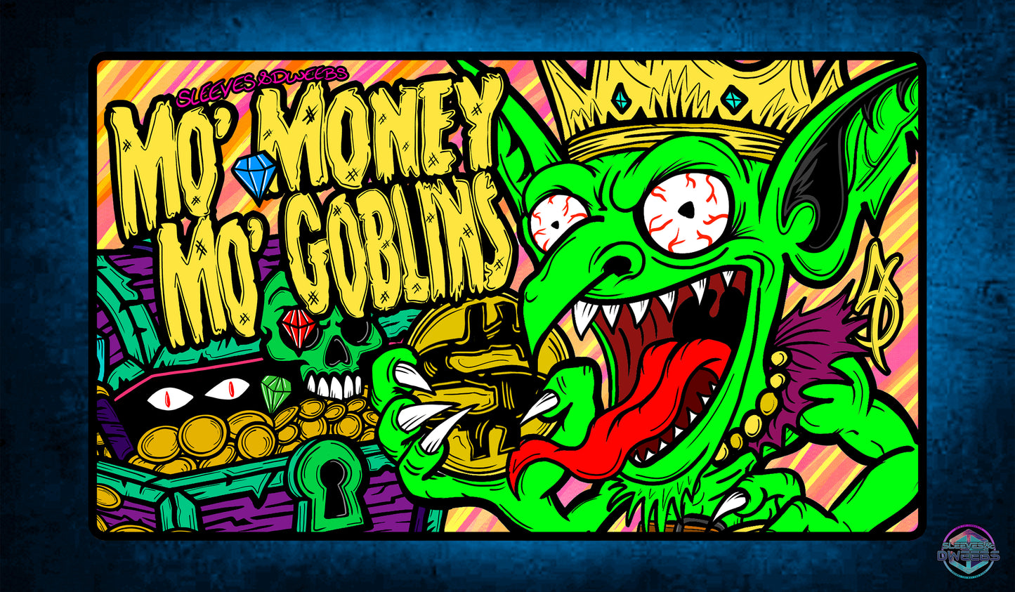 Treasure Goblin Playmat