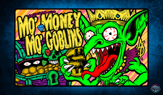 Treasure Goblin Playmat