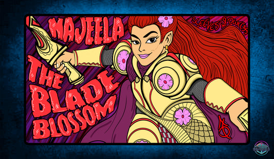 Najeela, the Blade Blossom Playmat