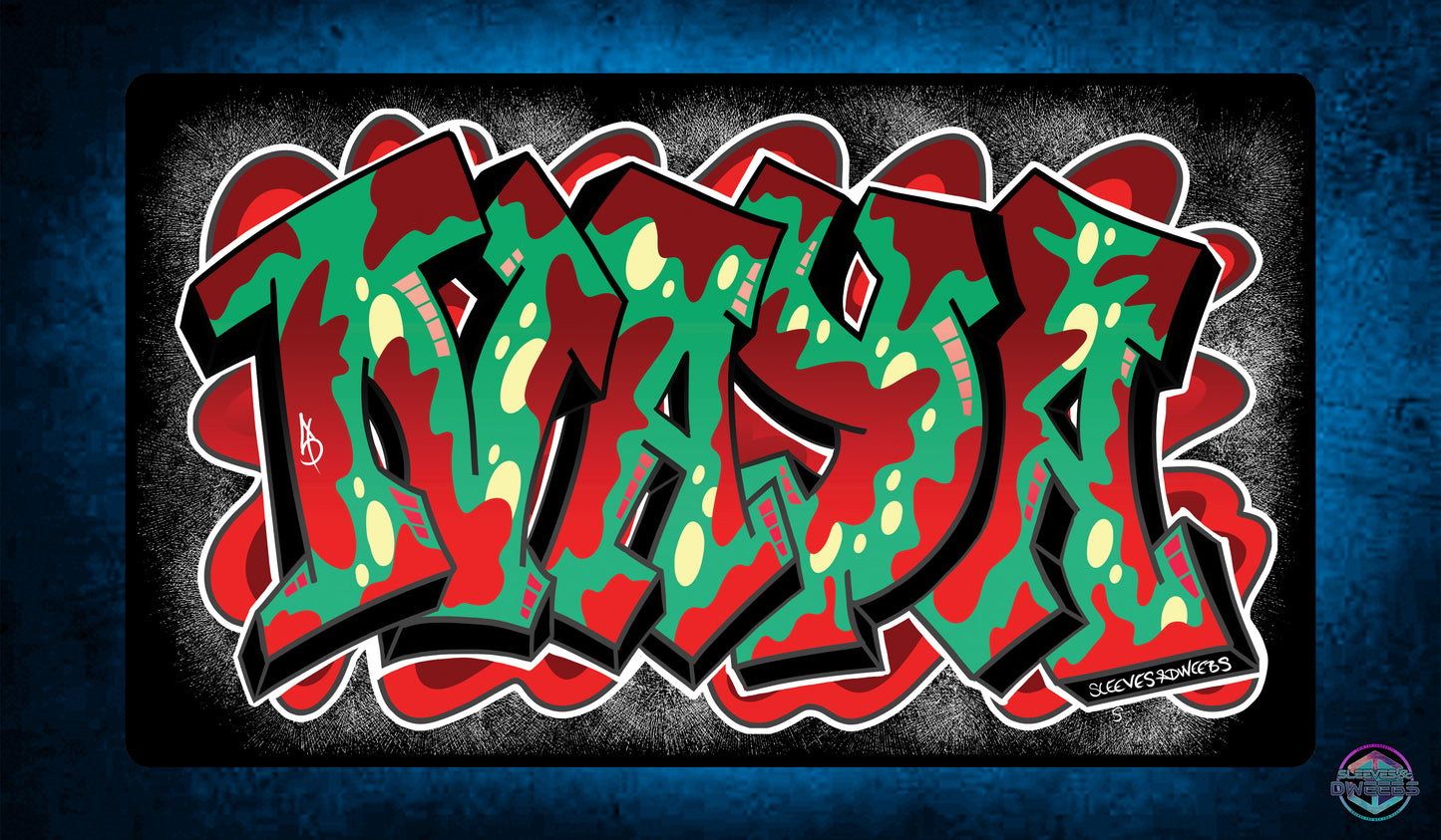 Naya Graffiti Playmat