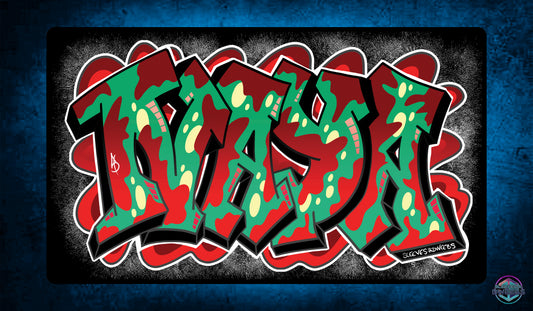 Naya Graffiti Playmat