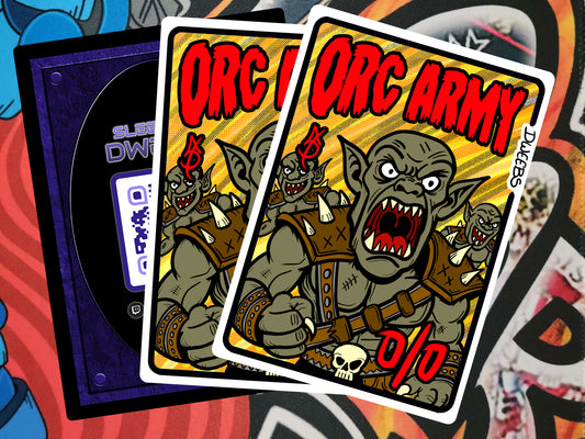 Orc Army Tokens