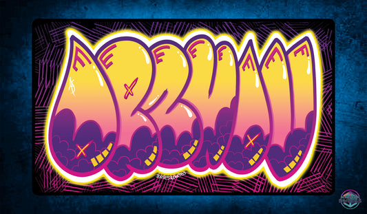 Orzhov Graffiti Playmat