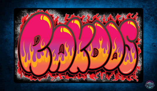 Rakdos Graffiti Playmat