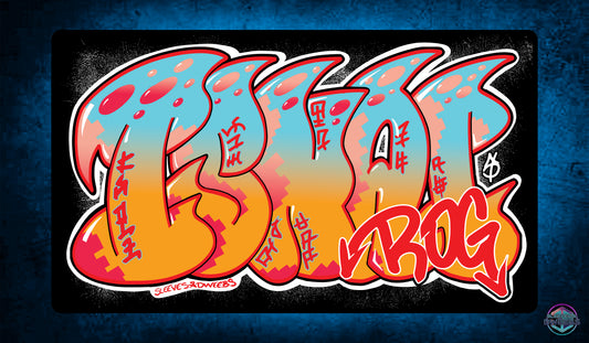 Rog Ishai Graffiti Playmat