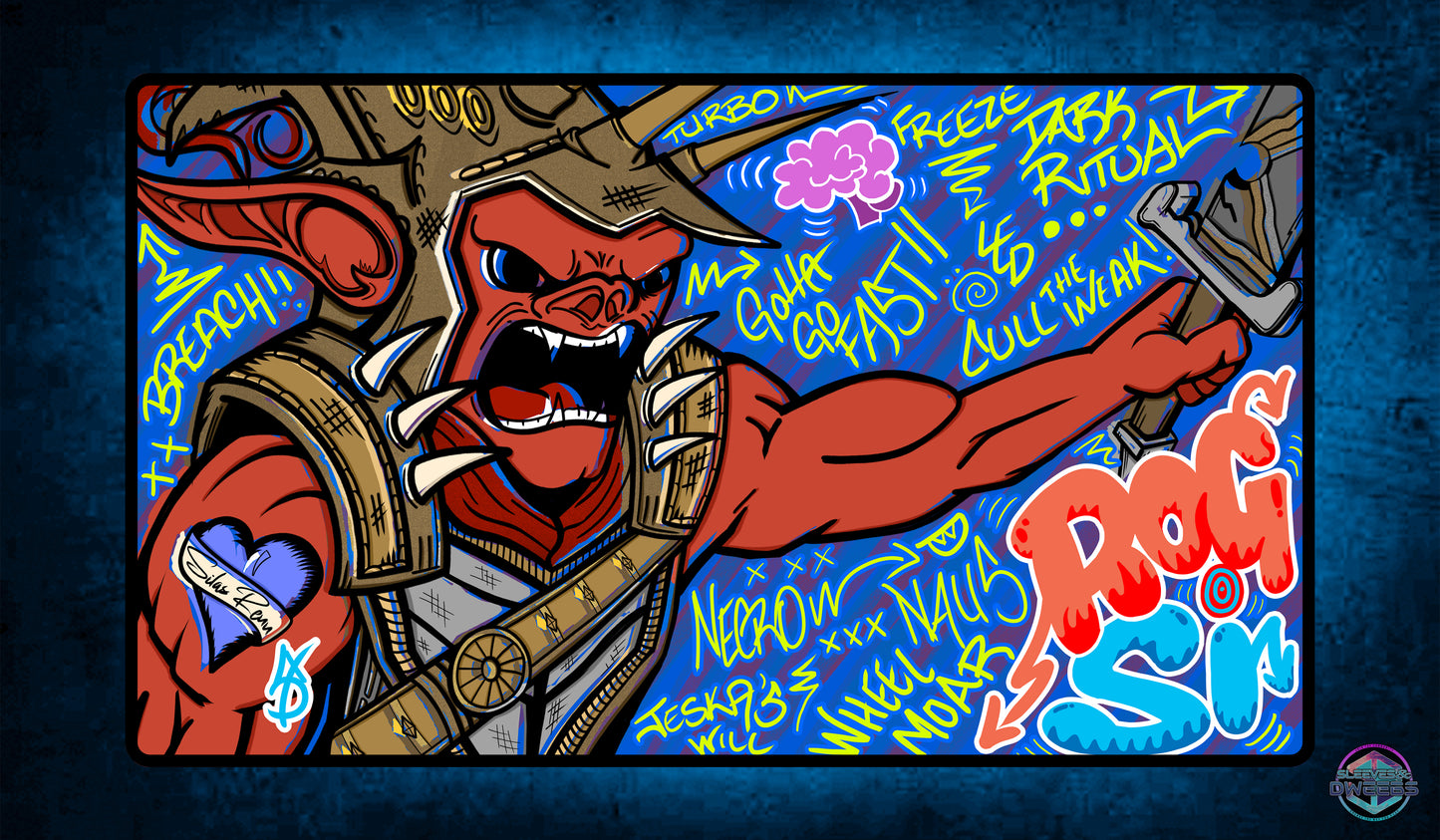 Rograkh, Son of Rohgahh Playmat