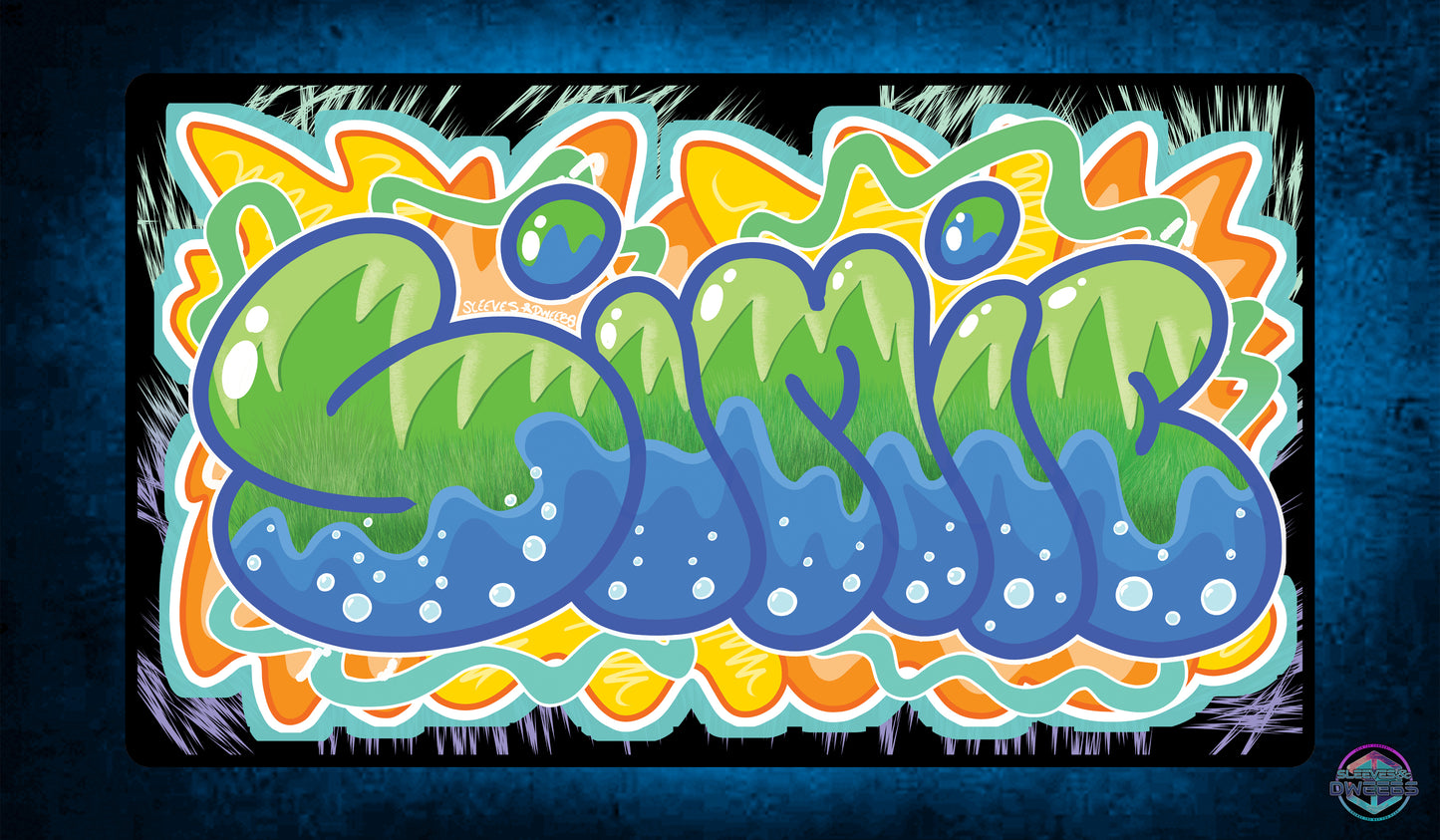 Simic Graffiti Playmat