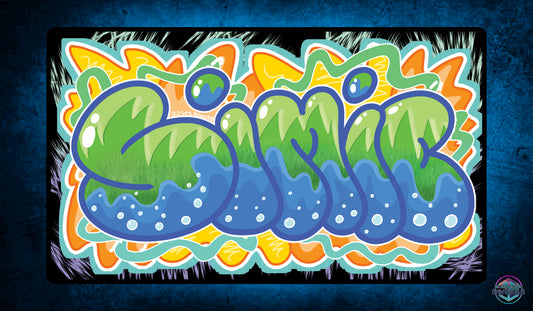 Simic Graffiti Playmat