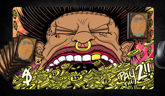 Smothering Tithe Playmat