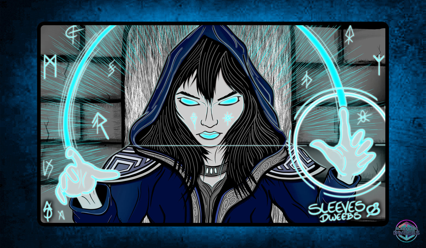 Rhystic Study Playmat