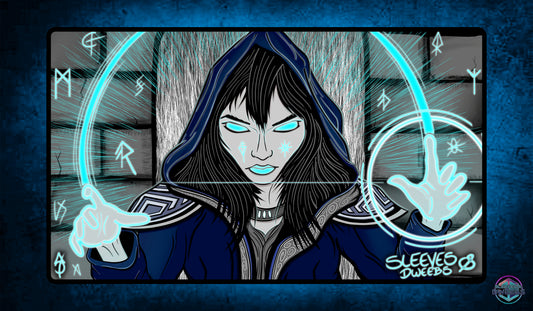 Rhystic Study Playmat