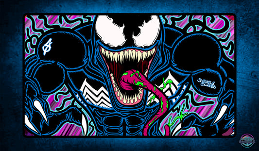 Symbiote Playmat