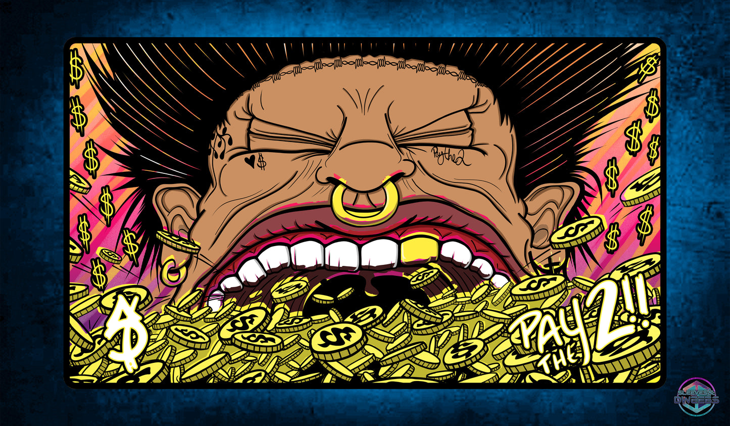 Smothering Tithe Playmat